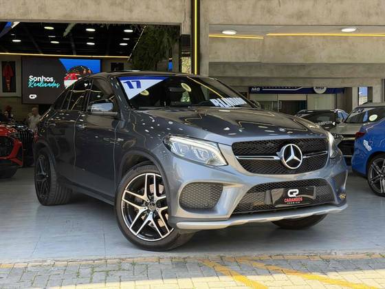 MERCEDES-BENZ GLE 43 AMG 3.0 V6 GASOLINA COUPÉ 4MATIC 9G-TRONIC